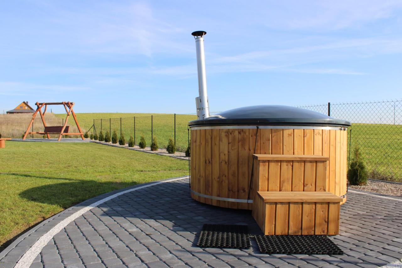 Domek Pod Wierzba Sikorzyno Exterior photo