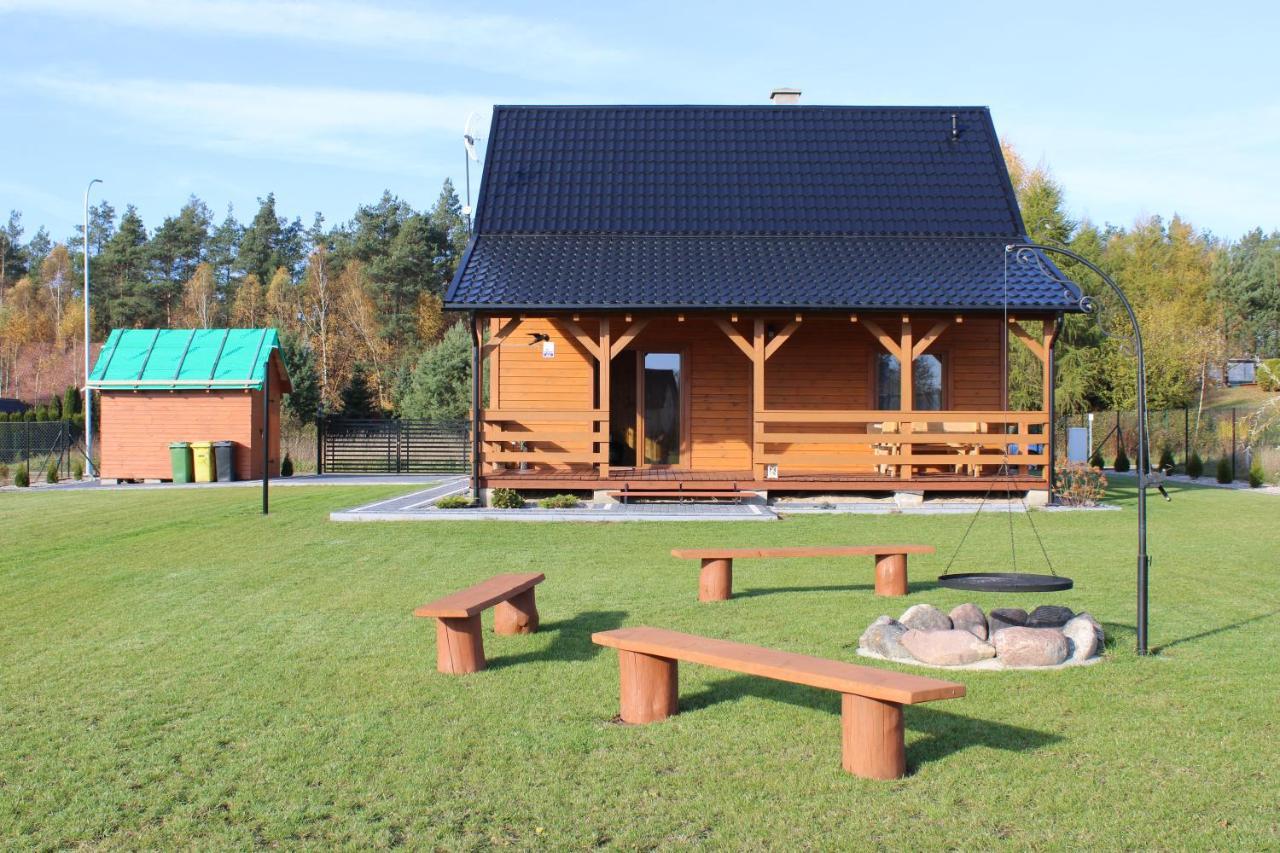 Domek Pod Wierzba Sikorzyno Exterior photo